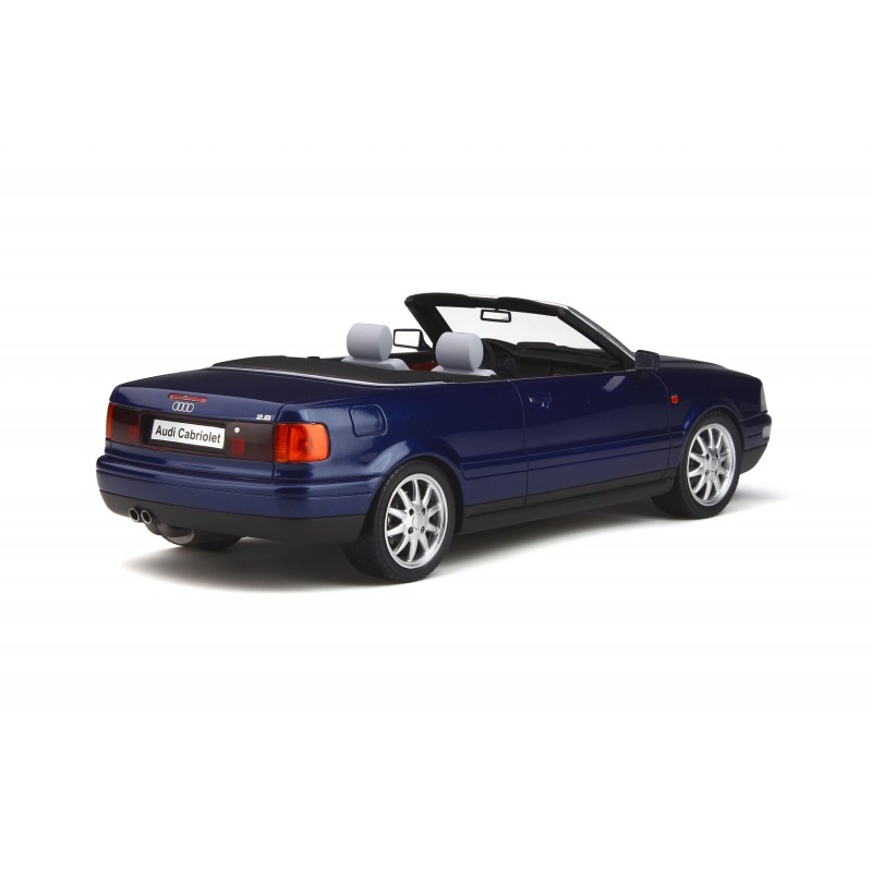 Audi 80 Cabriolet Santorini Blau 1998