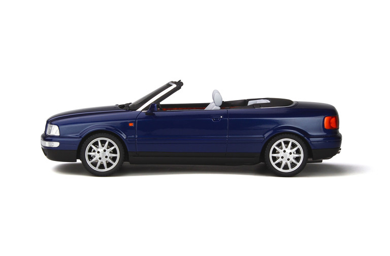 Audi 80 Cabriolet Santorini Blau 1998