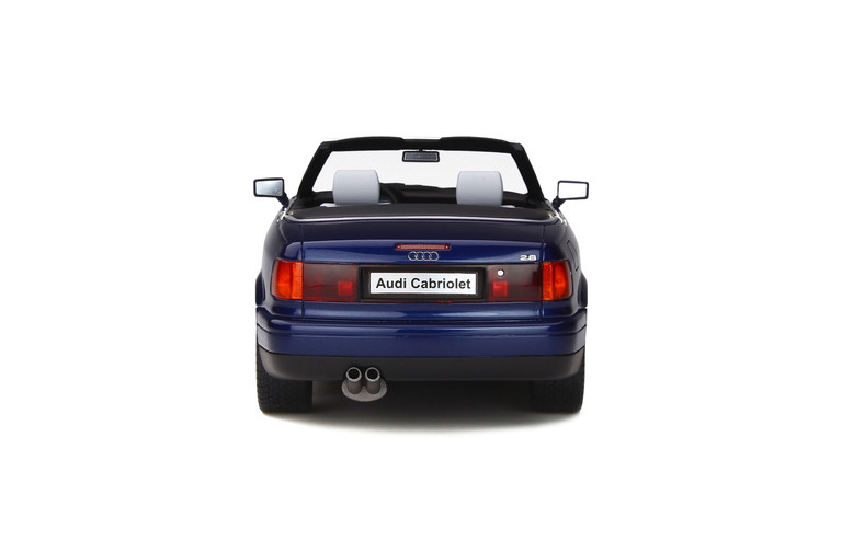 Audi 80 Cabriolet Santorini Blau 1998