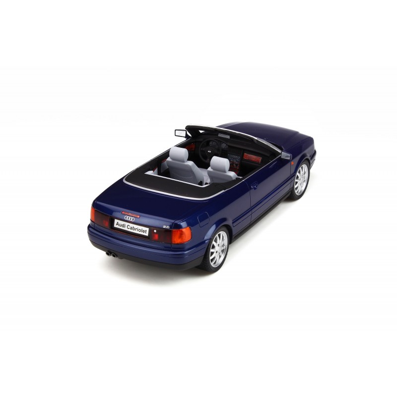 Audi 80 Cabriolet Santorini Blau 1998