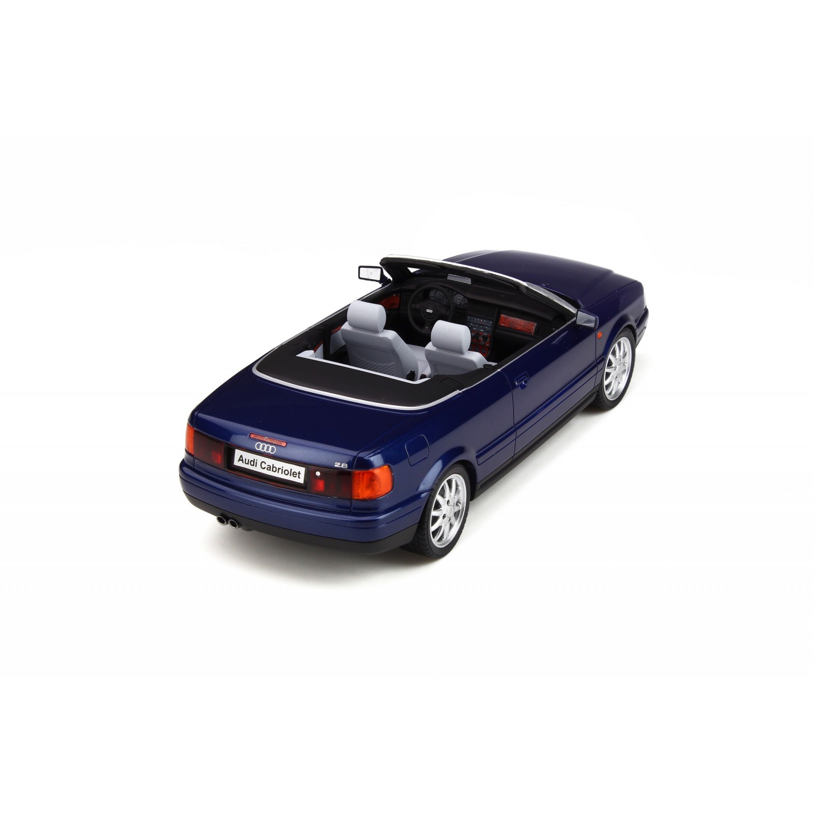 Audi 80 Cabriolet Santorini Blau 1998