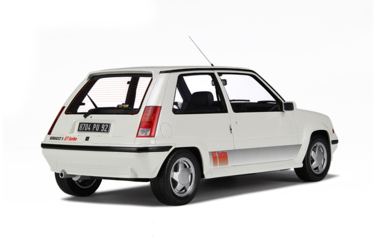 Renault 5 GT Turbo Ph.2 Blanc Nacré 1985