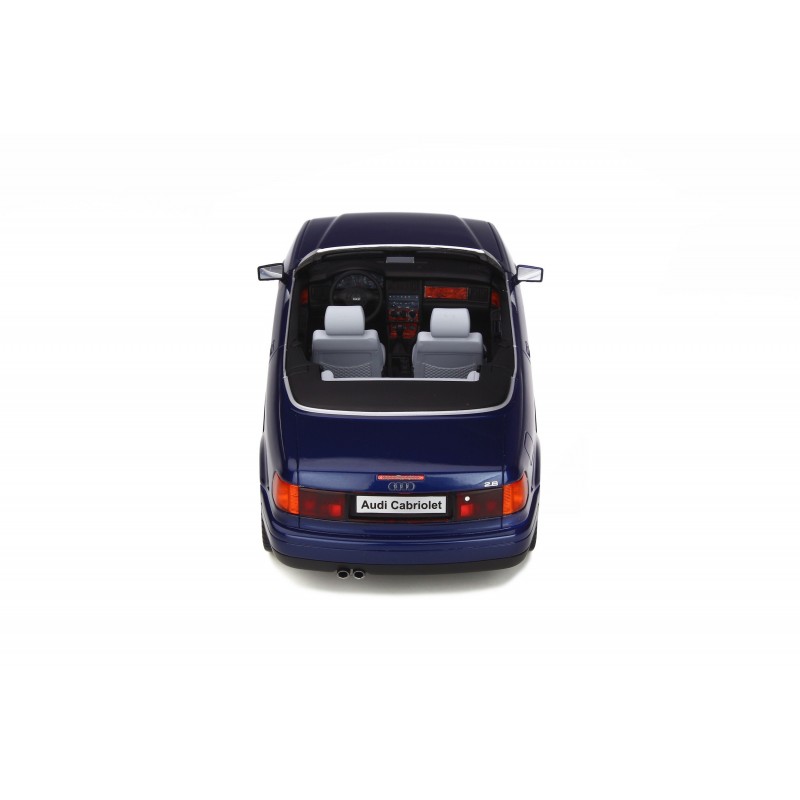 Audi 80 Cabriolet Santorini Blau 1998