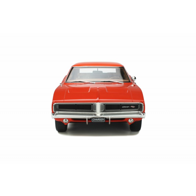 Dodge Charger Hemir Orange 1969