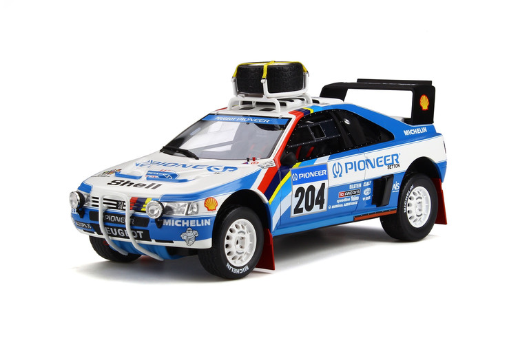 Peugeot 405 T16 Grand Raid Paris-Dakar 1989