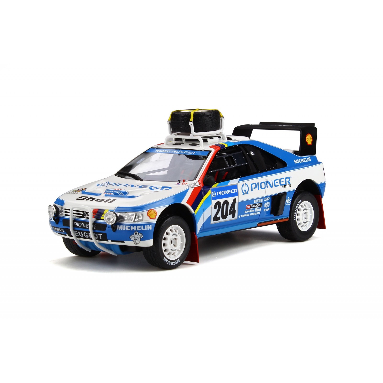 Peugeot 405 T16 Grand Raid Paris-Dakar 1989