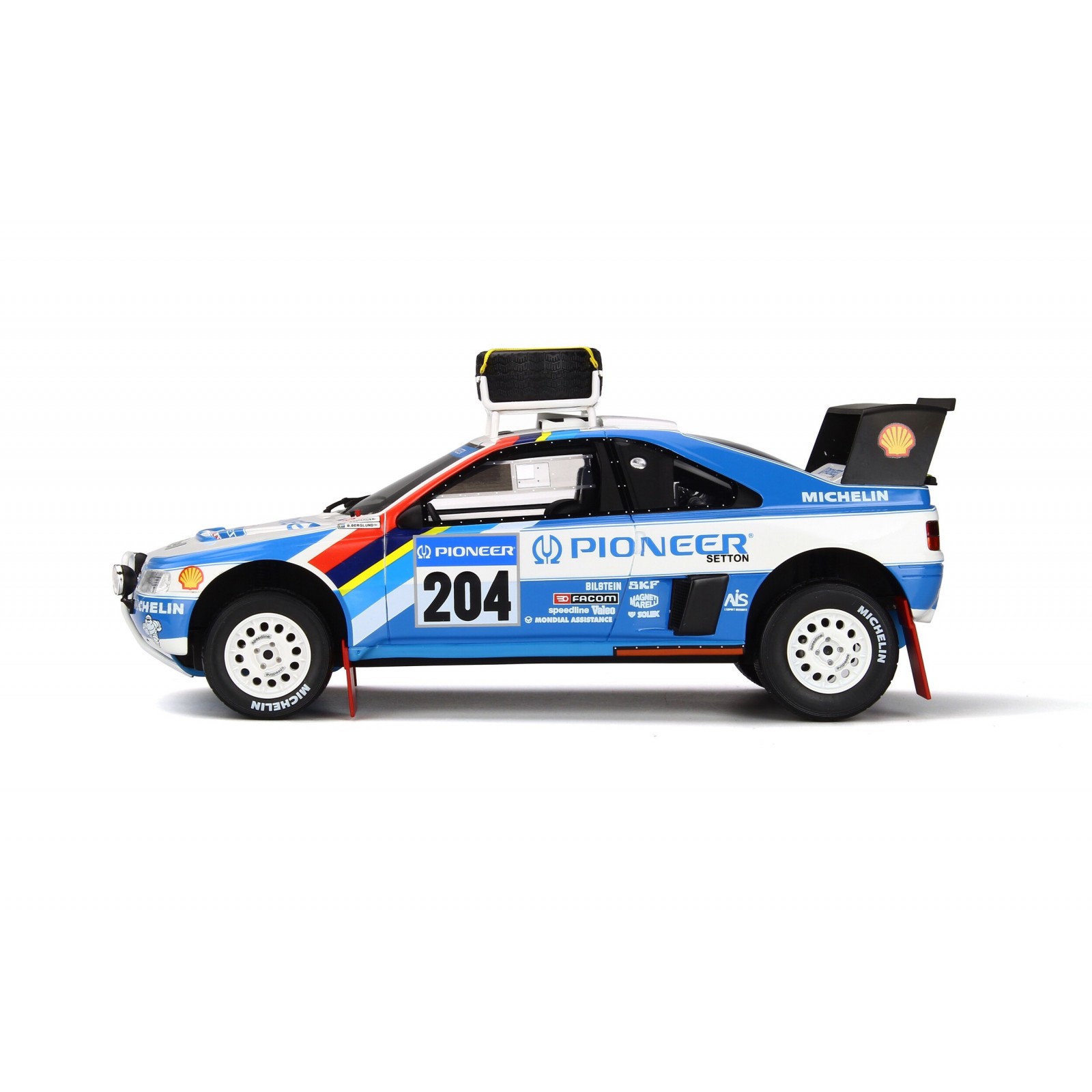 Peugeot 405 T16 Grand Raid Paris-Dakar 1989