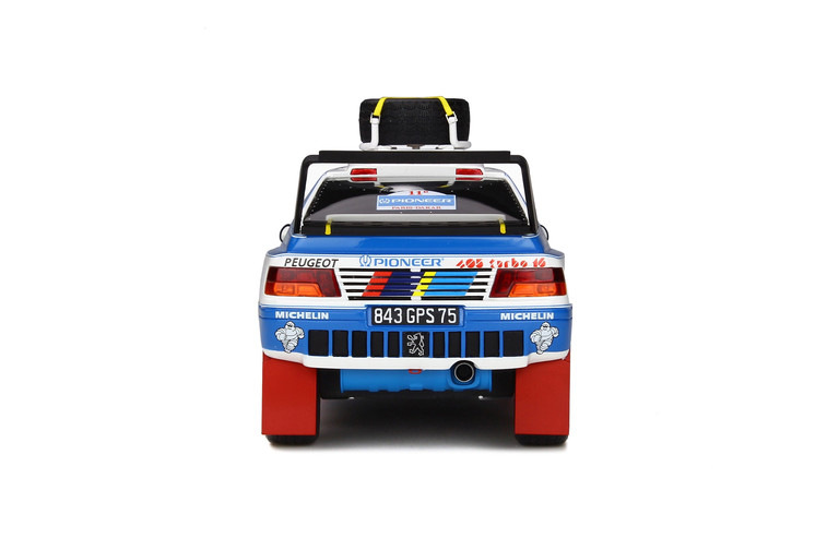 Peugeot 405 T16 Grand Raid Paris-Dakar 1989