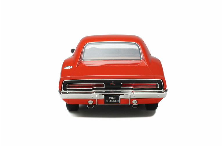 Dodge Charger Hemir Orange 1969