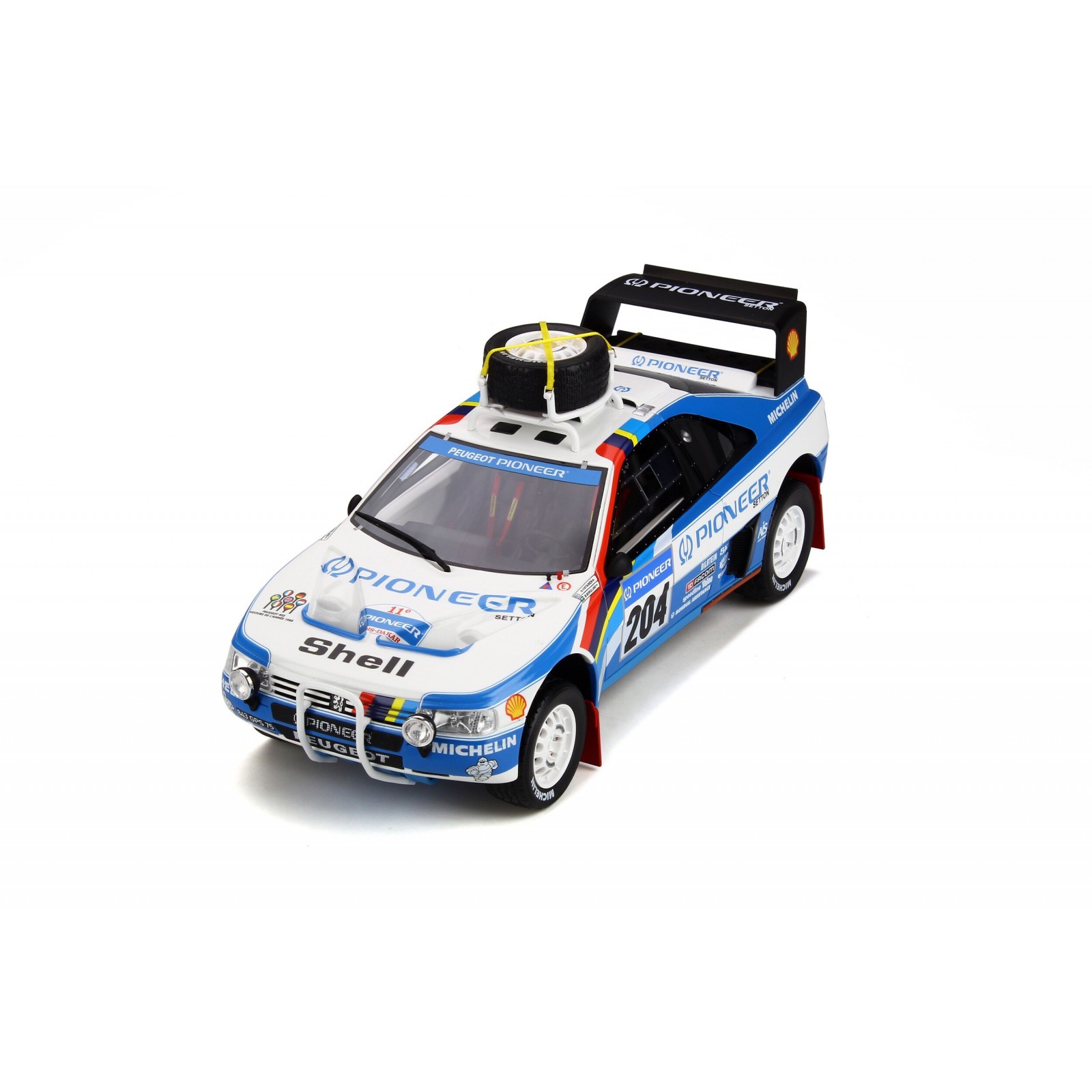 Peugeot 405 T16 Grand Raid Paris-Dakar 1989