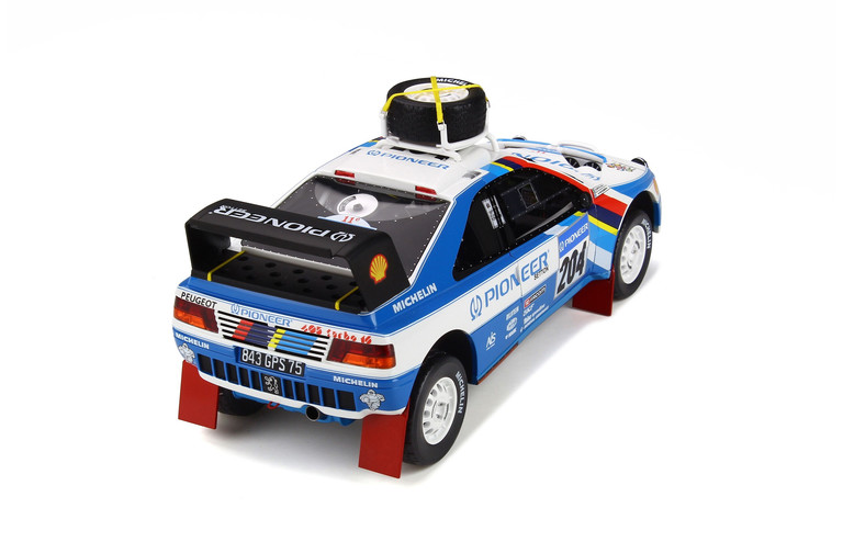 Peugeot 405 T16 Grand Raid Paris-Dakar 1989