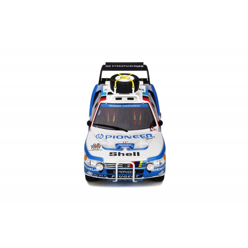 Peugeot 405 T16 Grand Raid Paris-Dakar 1989