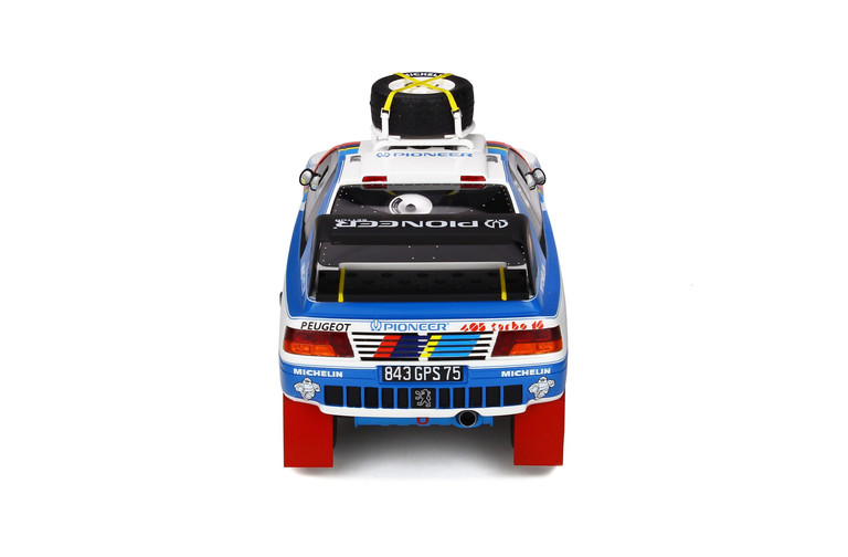 Peugeot 405 T16 Grand Raid Paris-Dakar 1989