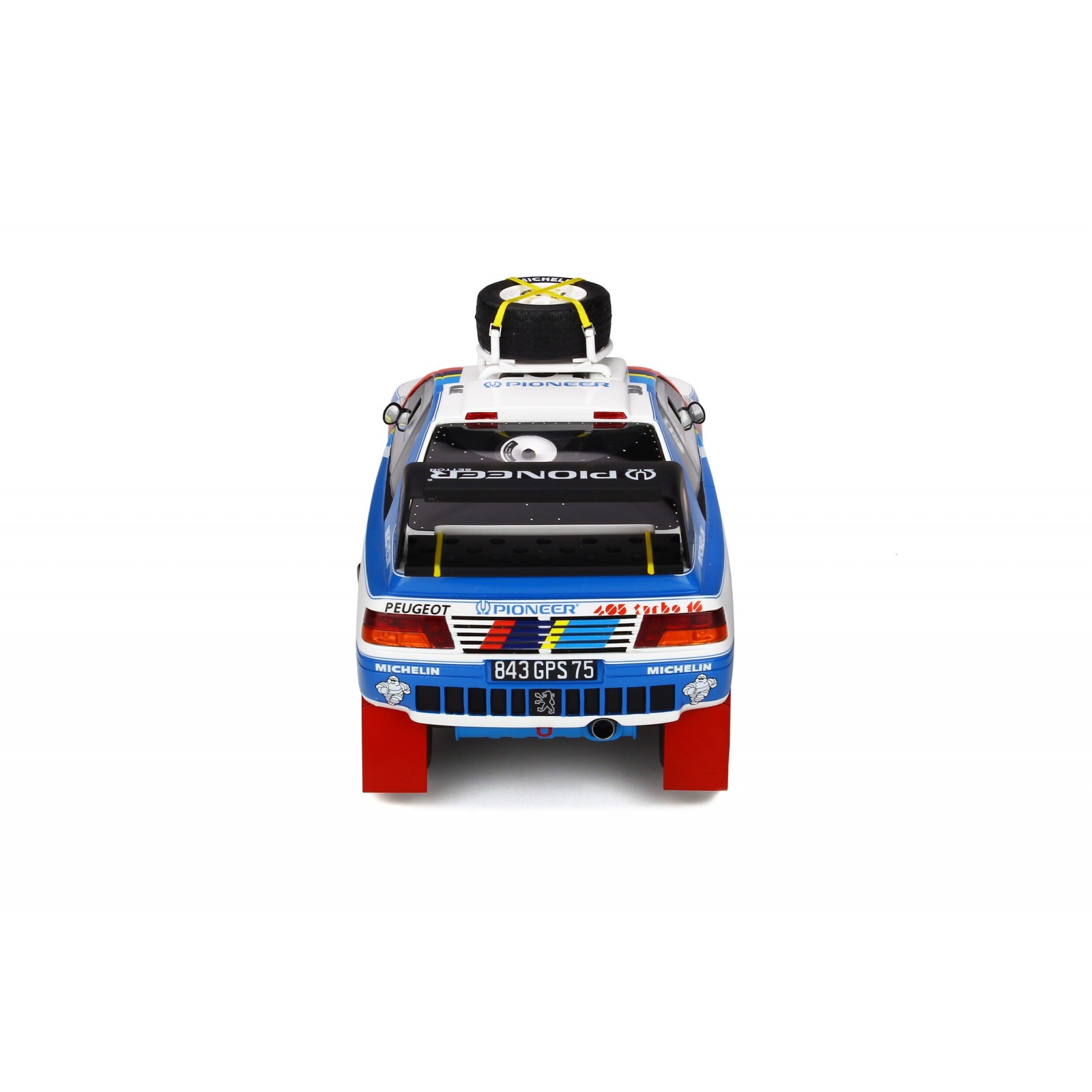 Peugeot 405 T16 Grand Raid Paris-Dakar 1989