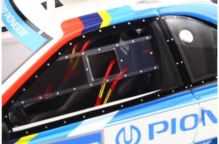 Peugeot 405 T16 Grand Raid Paris-Dakar 1989