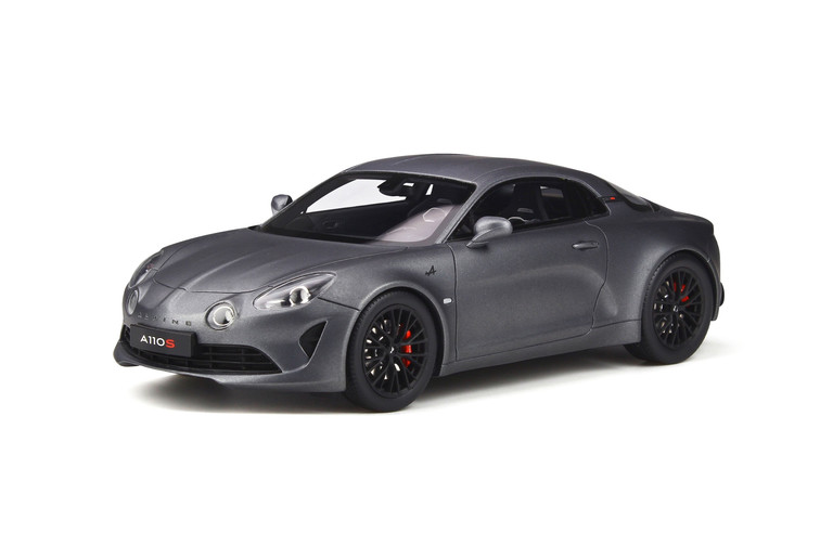 Alpine A110 S Gris Tonnere Mat 2019