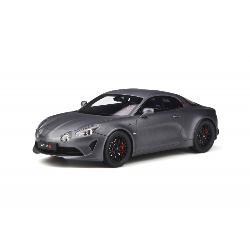 Alpine A110 S Gris Tonnere Mat 2019