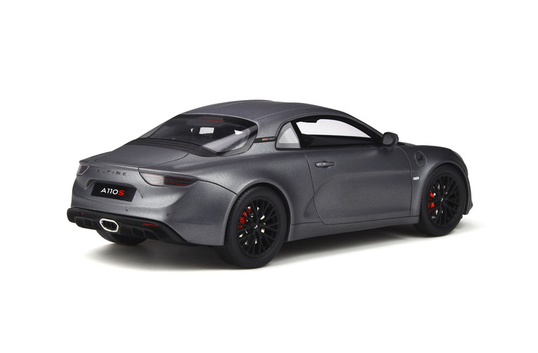 Alpine A110 S Gris Tonnere Mat 2019