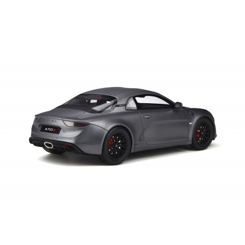 Alpine A110 S Gris Tonnere Mat 2019
