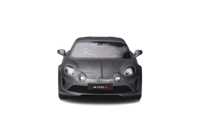 Alpine A110 S Gris Tonnere Mat 2019
