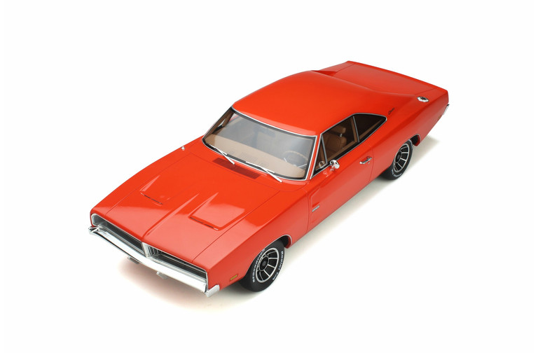 Dodge Charger Hemir Orange 1969