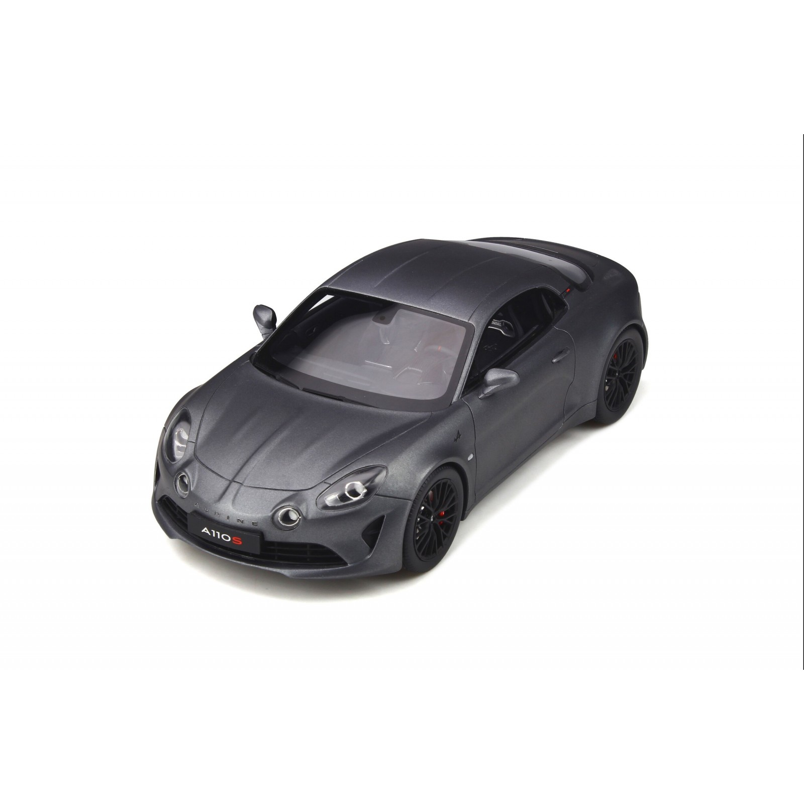 Alpine A110 S Gris Tonnere Mat 2019