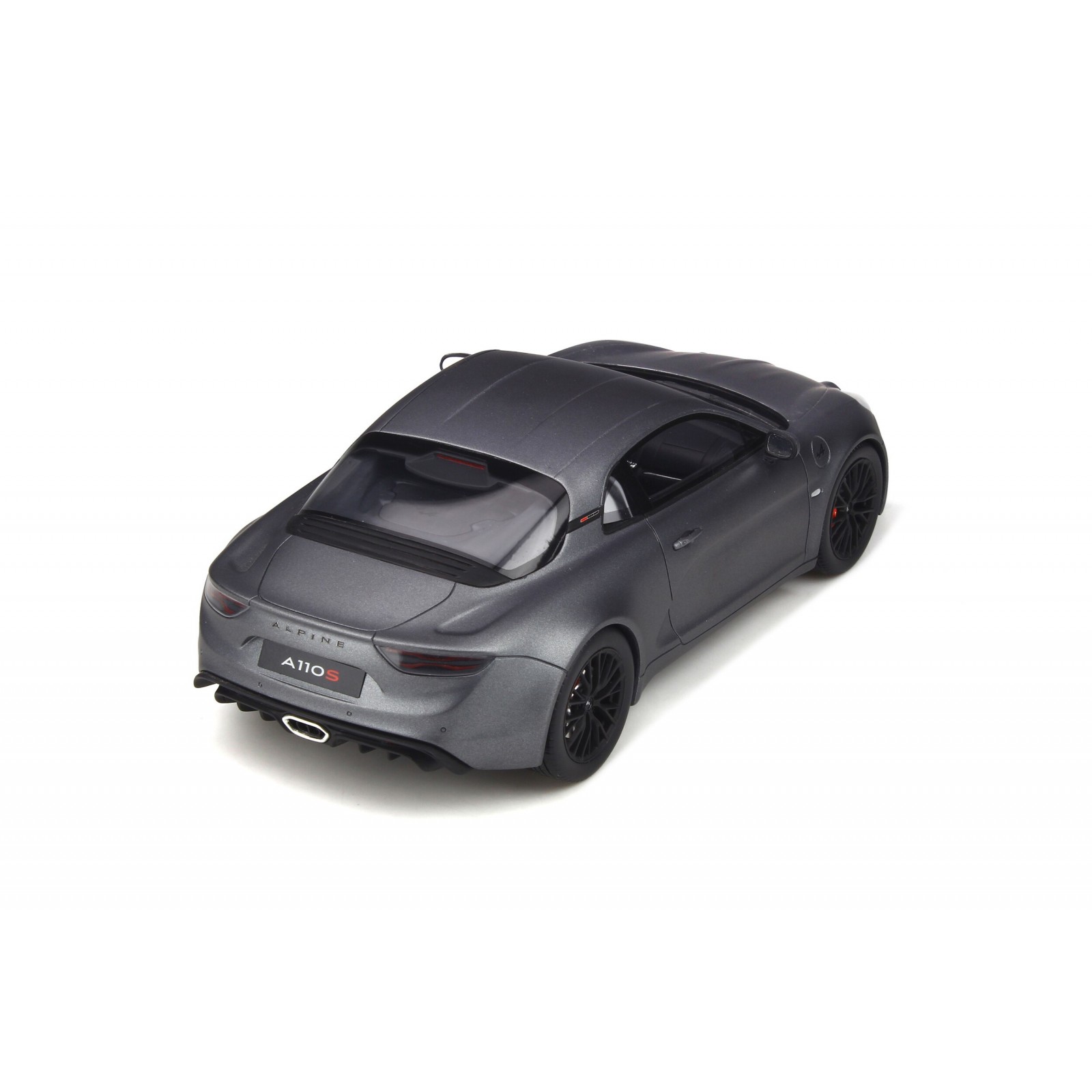 Alpine A110 S Gris Tonnere Mat 2019