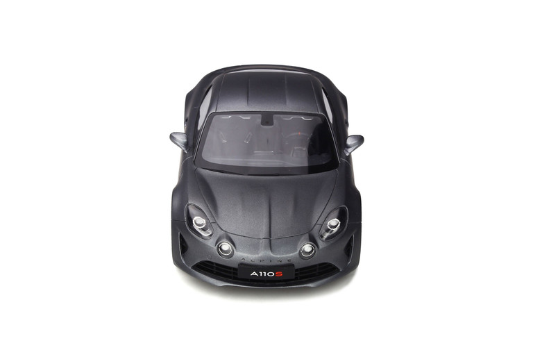 Alpine A110 S Gris Tonnere Mat 2019