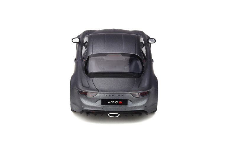 Alpine A110 S Gris Tonnere Mat 2019