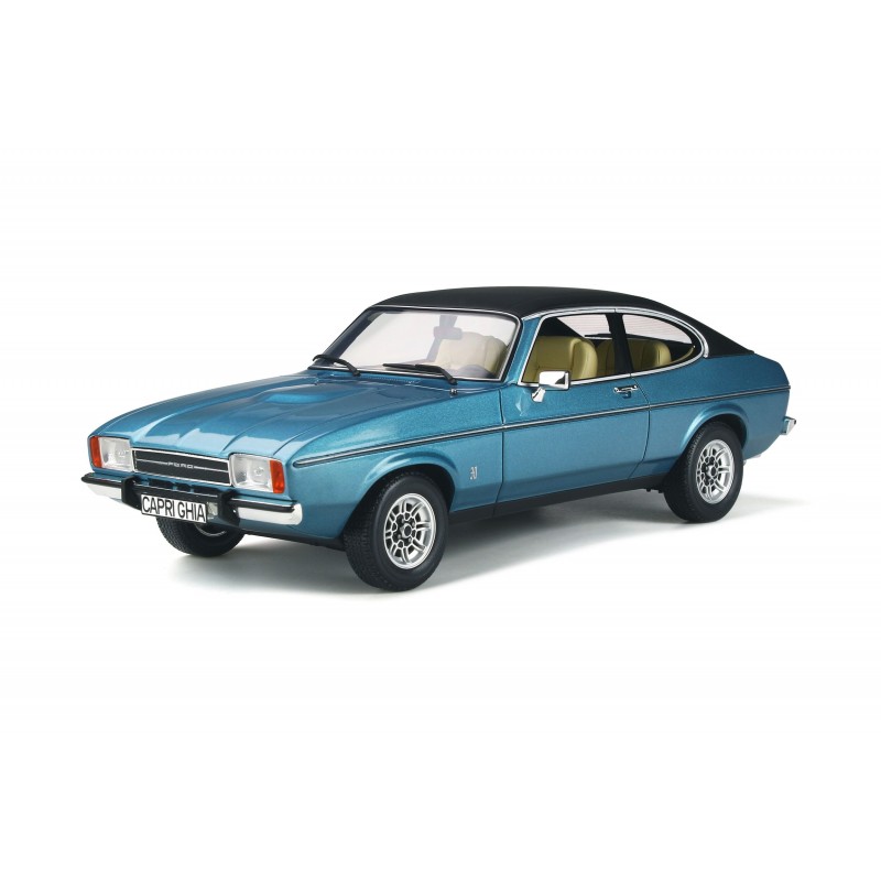 Ford Capri Mk.2 Miami Blue Poly 1974