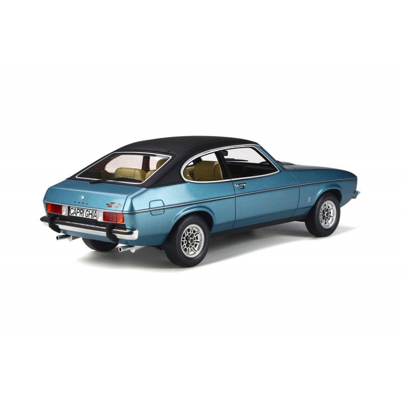 Ford Capri Mk.2 Miami Blue Poly 1974