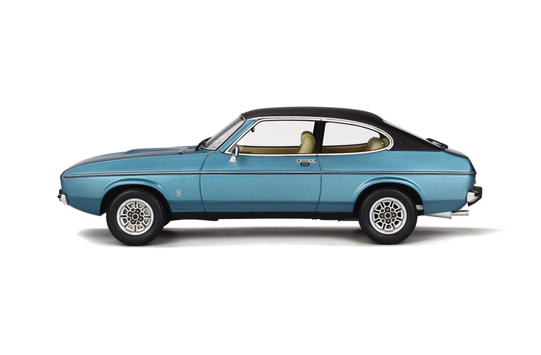 Ford Capri Mk.2 Miami Blue Poly 1974