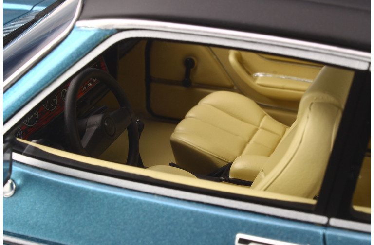 Ford Capri Mk.2 Miami Blue Poly 1974