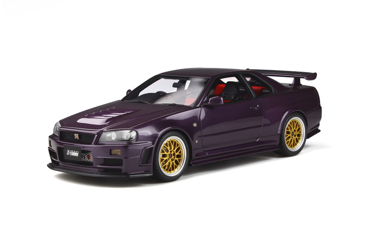 Nissan R34 GT-R Z-Tune Midnight Purple 1998