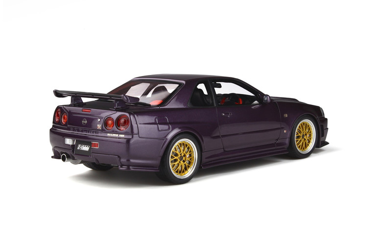 Nissan R34 GT-R Z-Tune Midnight Purple 1998