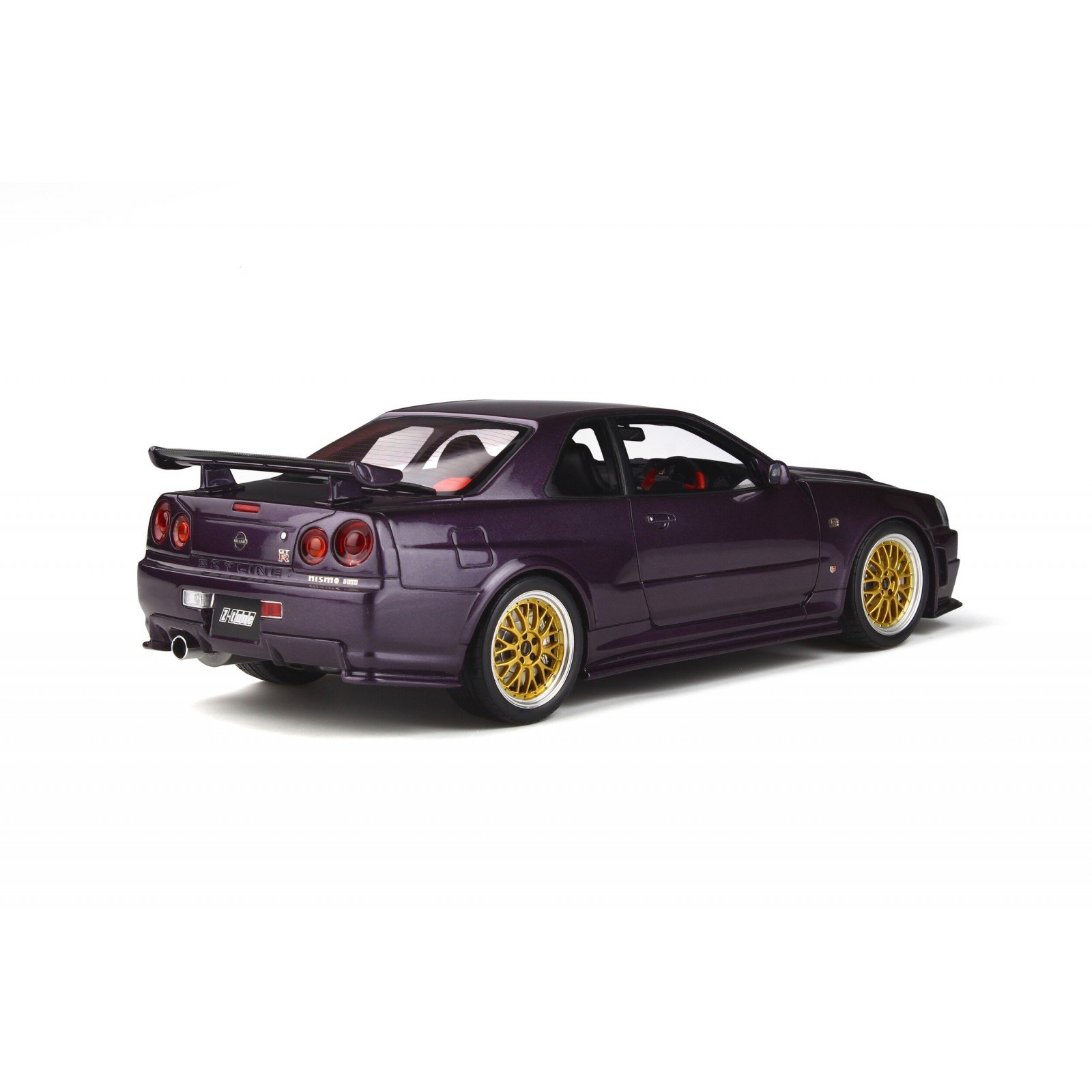 Nissan R34 GT-R Z-Tune Midnight Purple 1998