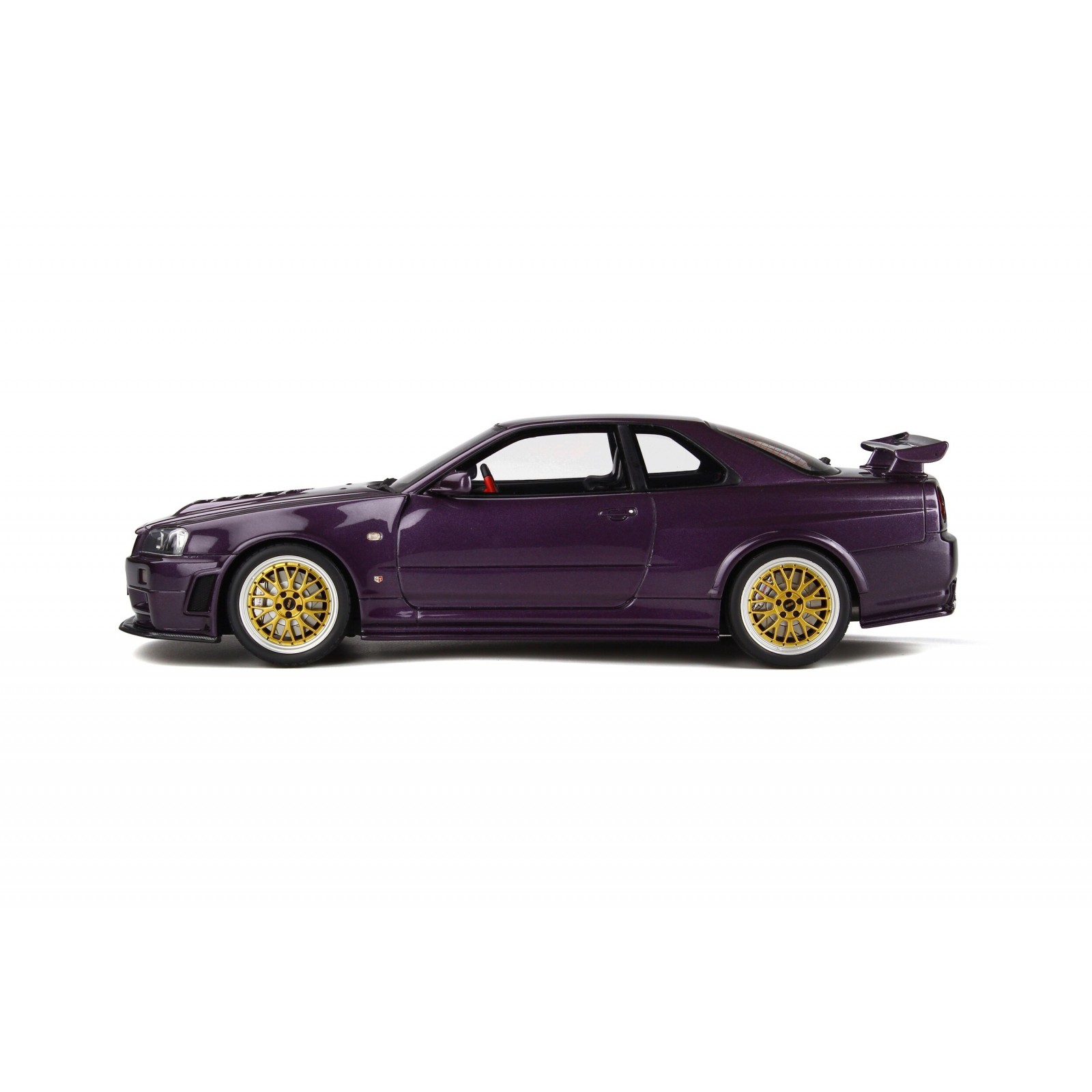 Nissan R34 GT-R Z-Tune Midnight Purple 1998