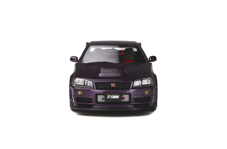 Nissan R34 GT-R Z-Tune Midnight Purple 1998