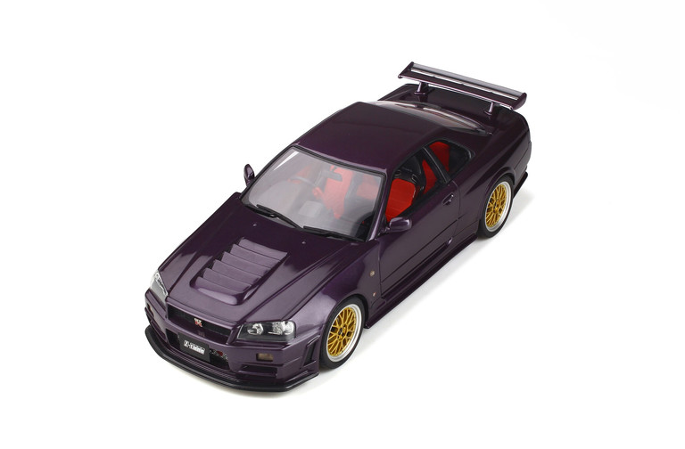 Nissan R34 GT-R Z-Tune Midnight Purple 1998