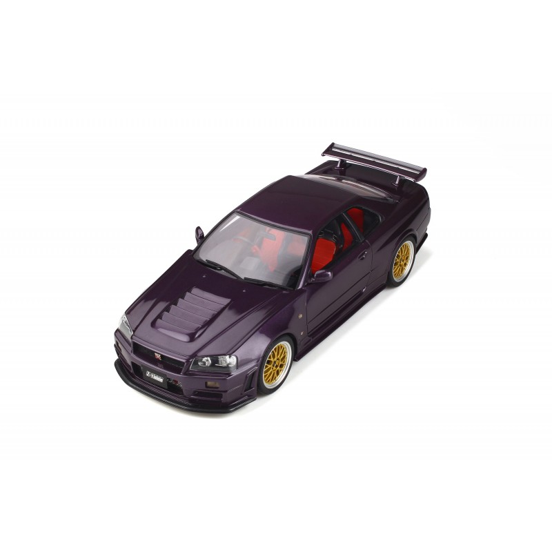 Nissan R34 GT-R Z-Tune Midnight Purple 1998