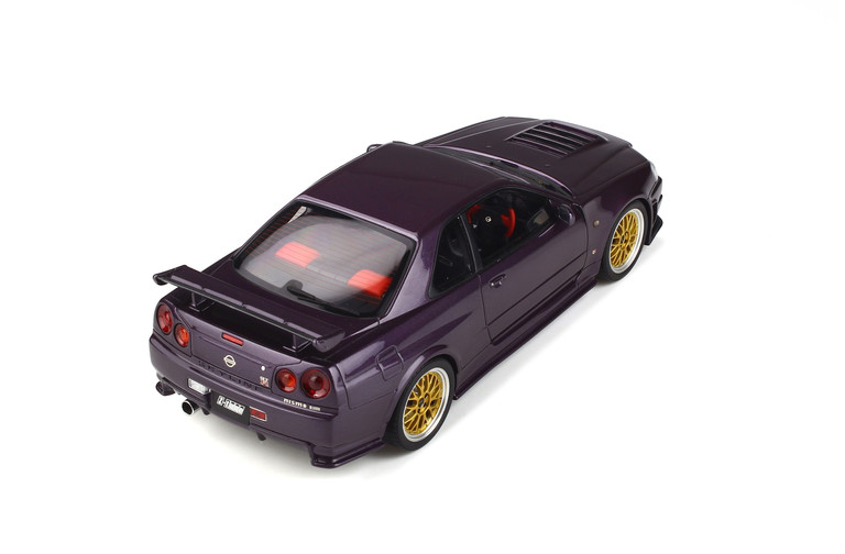 Nissan R34 GT-R Z-Tune Midnight Purple 1998
