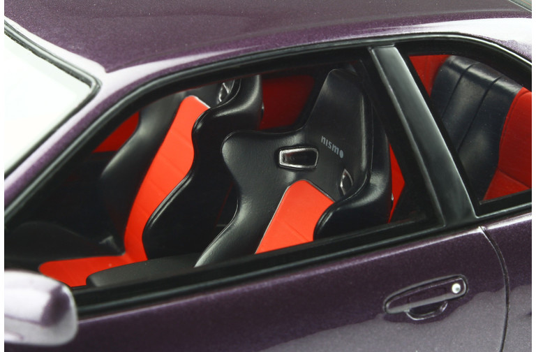 Nissan R34 GT-R Z-Tune Midnight Purple 1998