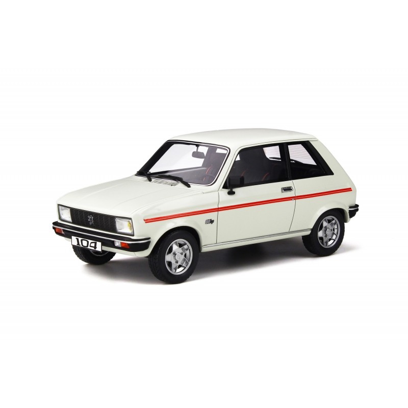 Peugeot 104 ZS Blanc Alaska 1984