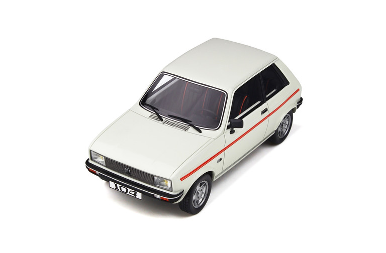 Peugeot 104 ZS Blanc Alaska 1984