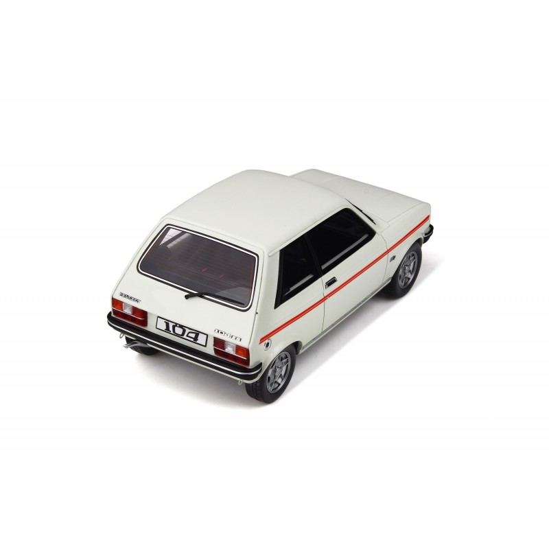 Peugeot 104 ZS Blanc Alaska 1984