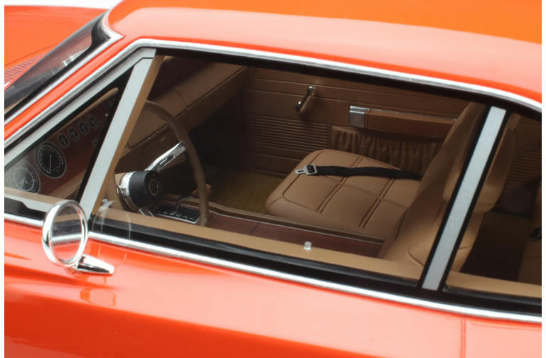 Dodge Charger Hemir Orange 1969