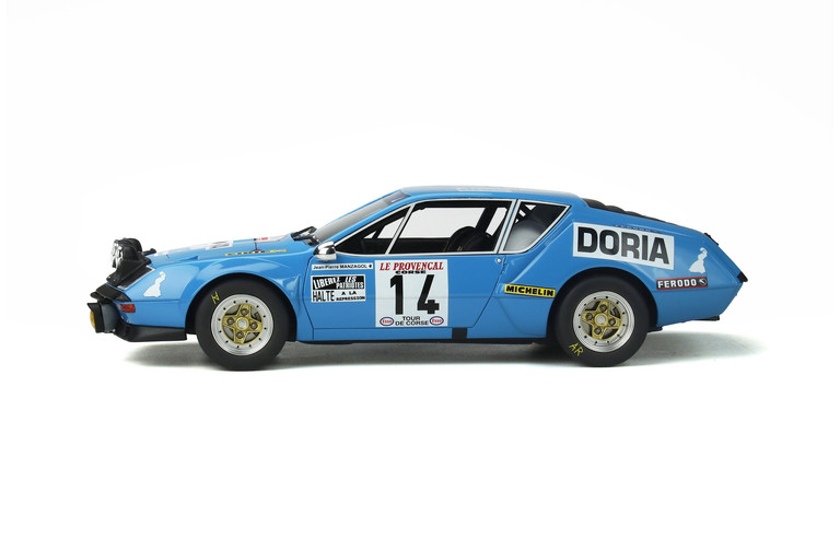 Alpine A310 1600 Gr.4 Tour De Corse 1976