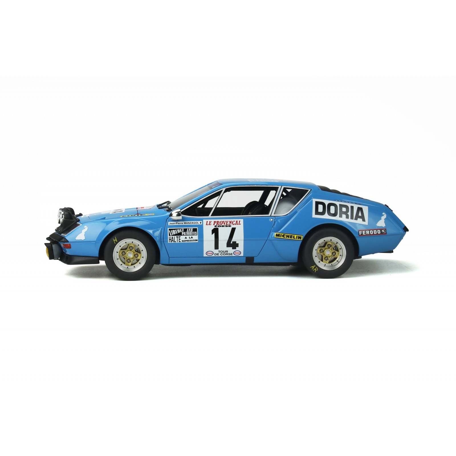 Alpine A310 1600 Gr.4 Tour De Corse 1976