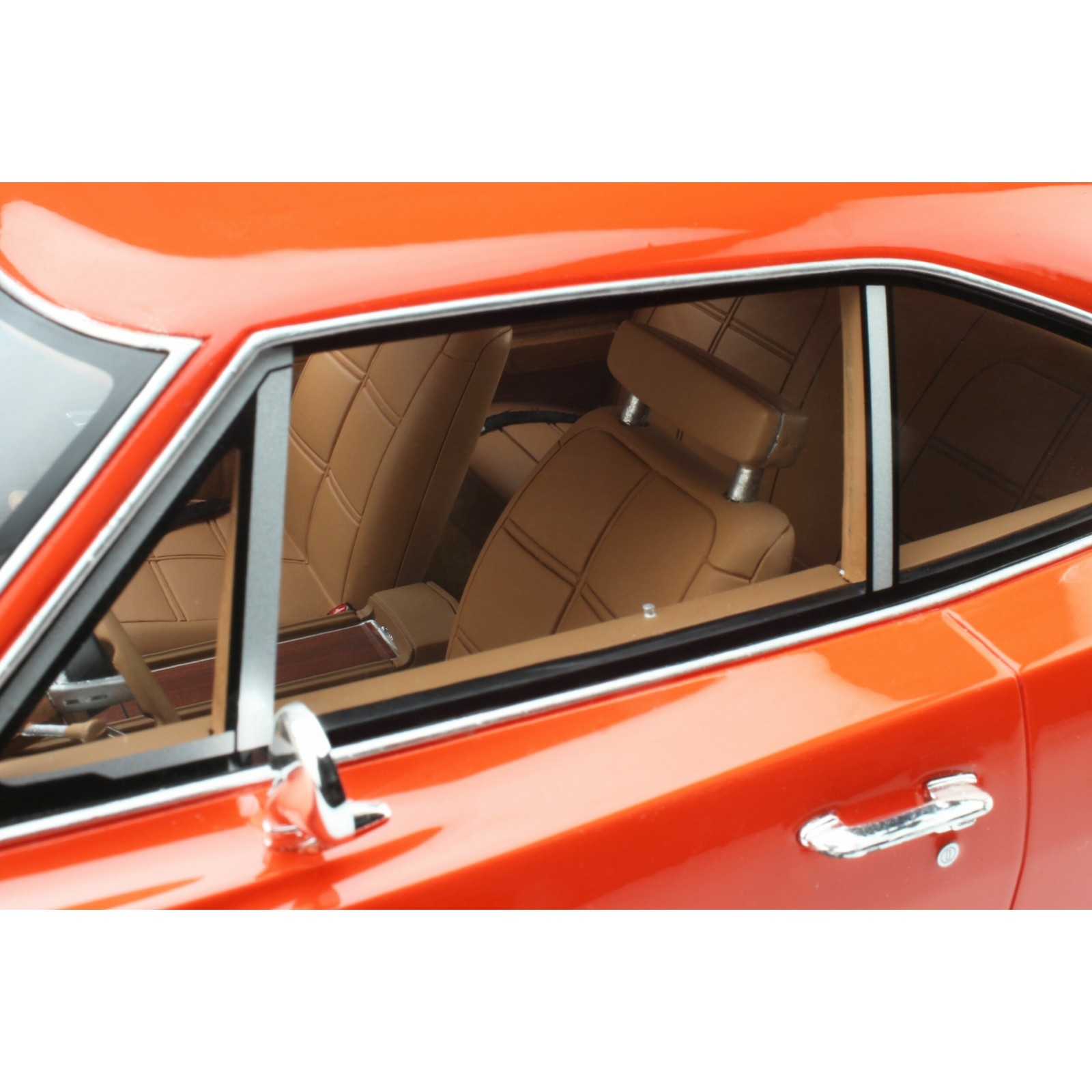 Dodge Charger Hemir Orange 1969