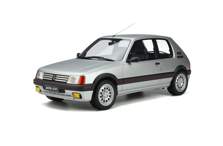 Peugeot 205 Ph.1 GTI 1.6 Futura Grey 1984